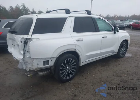 2023 Hyundai Palisade Calligraphy z USA, uszkodzony, nr VIN KM8R7DGE2PU510618